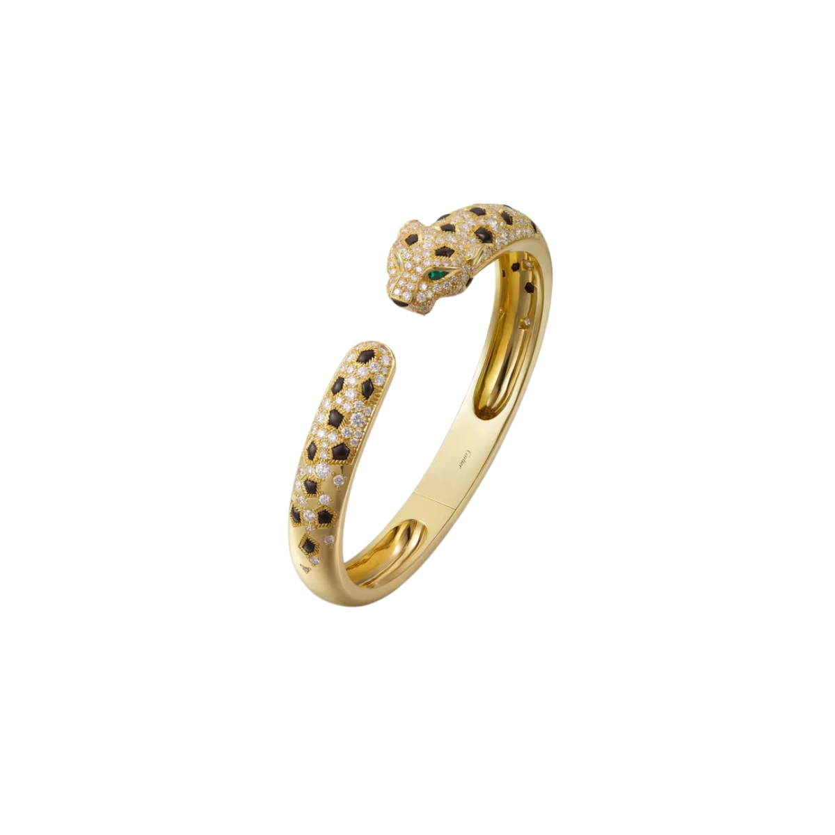 Gold and diamond jewelry