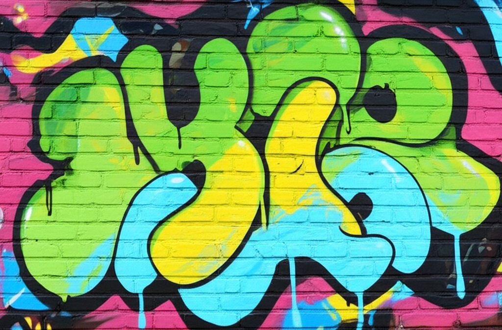 Graffiti background